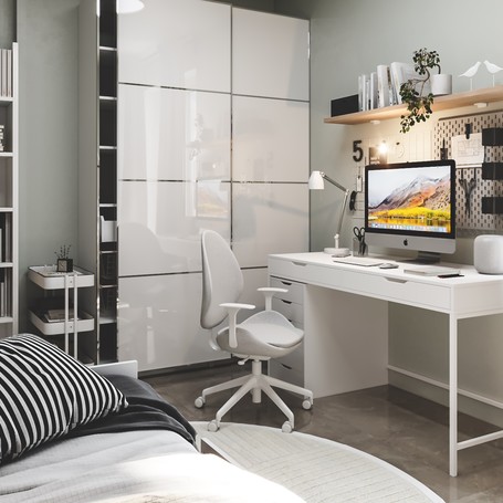 Projekt 160 - pok&oacute;j IKEA - zdjęcie 1